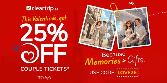 Love looks better on a boarding pass